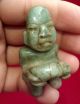 Olmec Stone Jade Infant Sacrifice Figurine Statue Antique Precolumbian Artifact The Americas photo 11