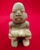 Olmec Stone Jade Infant Sacrifice Figurine Statue Antique Precolumbian Artifact The Americas photo 1