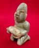 Olmec Stone Jade Infant Sacrifice Figurine Statue Antique Precolumbian Artifact The Americas photo 2