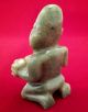 Olmec Stone Jade Infant Sacrifice Figurine Statue Antique Precolumbian Artifact The Americas photo 4