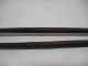Vintage Wrought Iron Hand Forged Fireplace Tongs Hearth Ware photo 6