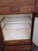 Antique Alaska Star Apartment Size Icebox Ice Boxes photo 4