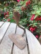 Vintage/antique Rustic Hoe Head Forged,  Gardening,  Ornament,  Repurpose.  Freepost Garden photo 3