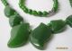 Chinese Handcraft 100 Natural Jade Green Jade Necklaces See more chinese handcraft 100 natural jade green jade ... photo 2