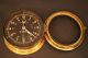 Vintage Chelsea Clock Co.  Brass Ship ' S Clock U.  S.  Navy 24hr No Glass/no Key Clocks photo 6