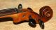 Fine German Handmade 4/4 Fullsize Violin With Case - Brandmarked Klotz - 1900 ' S String photo 9
