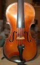 Fine German Handmade 4/4 Fullsize Violin With Case - Brandmarked Klotz - 1900 ' S String photo 1