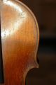 Fine German Handmade 4/4 Fullsize Violin With Case - Brandmarked Klotz - 1900 ' S String photo 3