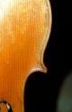 Fine Handmade German Master 4/4 Violin - Flamed - Over 100 Years Old String photo 9