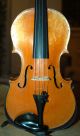 Fine Handmade German Master 4/4 Violin - Flamed - Over 100 Years Old String photo 1
