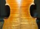Fine Handmade German Master 4/4 Violin - Flamed - Over 100 Years Old String photo 3