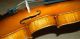 Fine Handmade German Master 4/4 Violin - Flamed - Over 100 Years Old String photo 6
