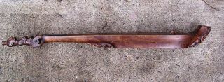 Early Hasapi Lute - Toba Batak People Northern Sumatra Primitive Instrument photo