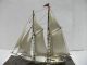The Sailboat Of Silver980 Of Japan.  200g/ 7.  04oz.  2masts.  Takehiko ' S Work. Other Antique Sterling Silver photo 4