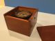 Vintage Ships Compass In Wood Box – Polaris 221 Compasses photo 3