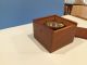 Vintage Ships Compass In Wood Box – Polaris 221 Compasses photo 4