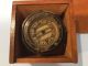 Vintage Ships Compass In Wood Box – Polaris 221 Compasses photo 5