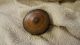 Vntg.  /antique/collectable Rare Unique Round Wooden Case Pocket Compass Snuff Can Compasses photo 2