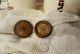 Vntg.  /antique/collectable Rare Unique Round Wooden Case Pocket Compass Snuff Can Compasses photo 7