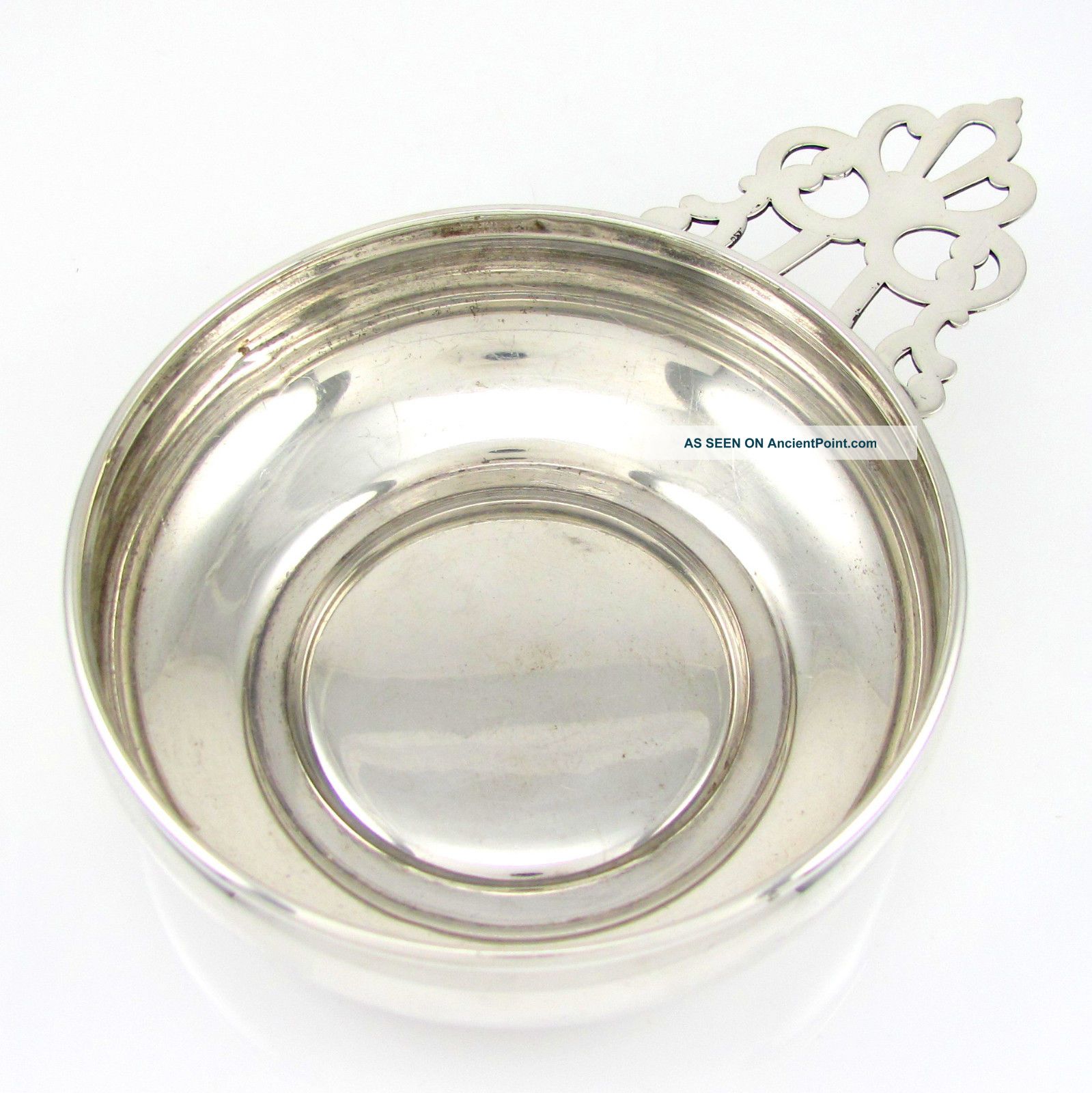 Vtg Gorham Solid 925 Sterling Silver Porringer Porridge Bowl | G Bb Bowls photo