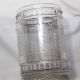Etched Clear Glass Pickle Castor With Silver Holder Other Antique Silverplate photo 2