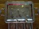 Vintage Leonard Silverplate Tray With 3 Glass Inserts & 3 Serving Forks Platters & Trays photo 1