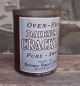 1920 ' S Dairy Maid Crackers Litho Container Advertising Old Biscuit Tin Primitives photo 9