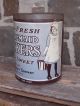 1920 ' S Dairy Maid Crackers Litho Container Advertising Old Biscuit Tin Primitives photo 8