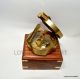 1818 London Vintage Style Antique Nautical Brass Brunton Geological Compass B Compasses photo 2