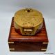 1818 London Vintage Style Antique Nautical Brass Brunton Geological Compass B Compasses photo 5