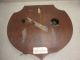 Wuersch 8 Day Ships Bell Clock And Barometer With Ships Listing Gauge.  Hermle Mt Clocks photo 9