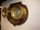 Wuersch 8 Day Ships Bell Clock And Barometer With Ships Listing Gauge.  Hermle Mt Clocks photo 4