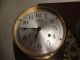 Wuersch 8 Day Ships Bell Clock And Barometer With Ships Listing Gauge.  Hermle Mt Clocks photo 8