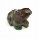Pre Columbian Carved Stone Frog Effigy Statue Mayan Antique Taino Aztec Olmec The Americas photo 1