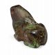Pre Columbian Carved Stone Frog Effigy Statue Mayan Antique Taino Aztec Olmec The Americas photo 5