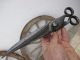 Antique Handmade Blacksmith Iron Shape Large 11,  5 In.  Scissors Farm Tool Tools, Scissors & Measures photo 2