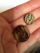 Antique Celluloid Buttons With Stripes Buttons photo 3