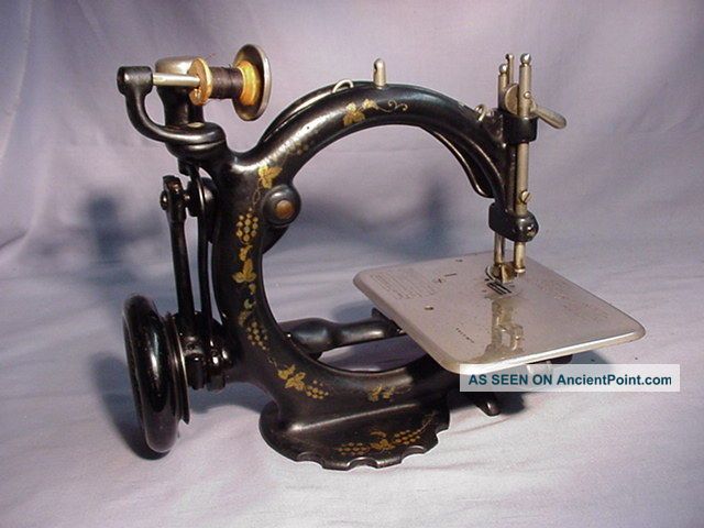 Antique Willcox And Gibbs 1880 ' S Sewing Machine Great Shape Sewing Machines photo