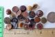 Buttons Small Vegetable I Antique Like ' Beads ' Tagua Nut Buttons photo 2