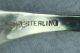 Frank M.  Whiting Sterling Dessert Spoon,  Orleans Ptn.  1892 Flatware & Silverware photo 9
