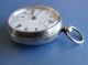 Silver Pocket Watch ' The Accurate,  H Samuel,  Manchester ' 1900 Spares Pocket Watches/ Chains/ Fobs photo 6