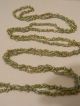 Antique Aboriginal Tasmanian Iridescent Maireener Micro Shell Necklace Long 55 