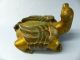 Very Fine Early Chinese Gilt Bronze Mythical Beast - Important Example - Rare Other Antique Chinese Statues photo 5