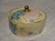 Antique Rosenthal Germany Hand Painted Porcelain Stud Collar Button Box German Baskets & Boxes photo 4