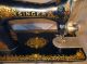 Serviced Antique 1924 Singer 15 - 30 Tiffany Treadle Sewing Machine C - Video Sewing Machines photo 4
