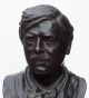 Bronze Bust By Paul Paulin Paris Impressionistic Master Sculptor Lost Wax 1910 Other Medical Antiques photo 3