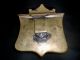 Antique Ethnicturkishgreekottoman Brass Ammo Cartridge Belt Box Stone Price Re Islamic photo 9