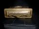 Antique Ethnicturkishgreekottoman Brass Ammo Cartridge Belt Box Stone Price Re Islamic photo 5