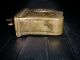 Antique Ethnicturkishgreekottoman Brass Ammo Cartridge Belt Box Stone Price Re Islamic photo 6