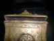 Antique Ethnicturkishgreekottoman Brass Ammo Cartridge Belt Box Stone Price Re Islamic photo 7